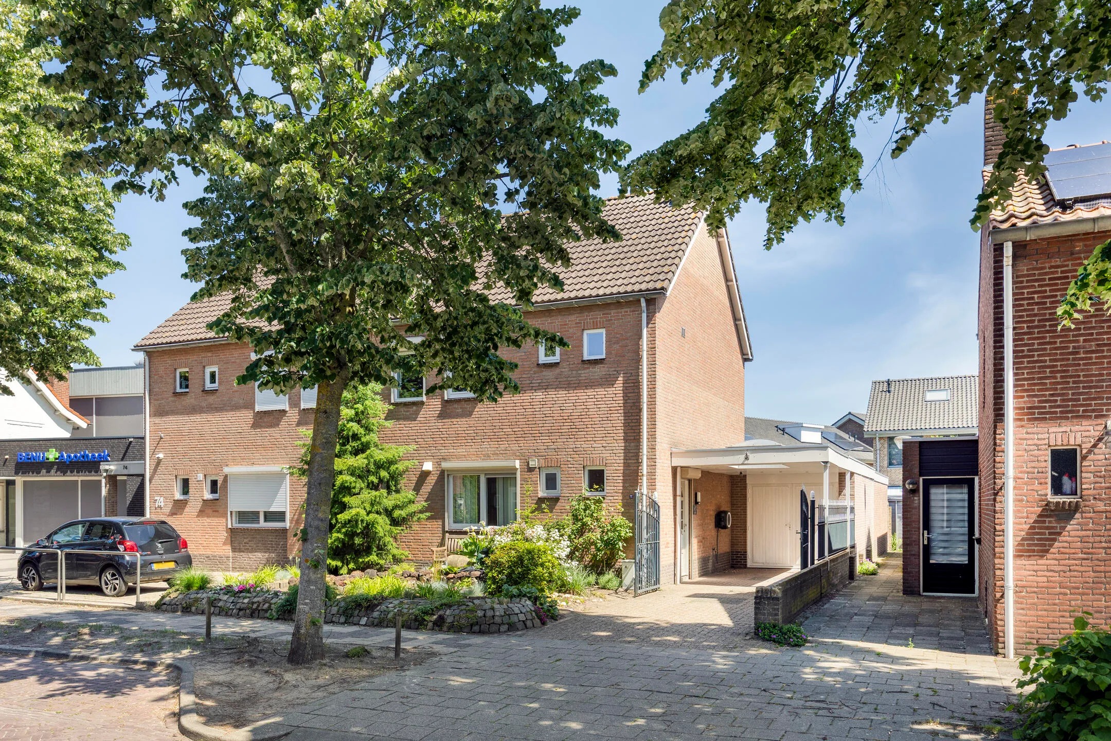 2-onder-1-kapwoning Lucia Eijckenstraat 72 in Made