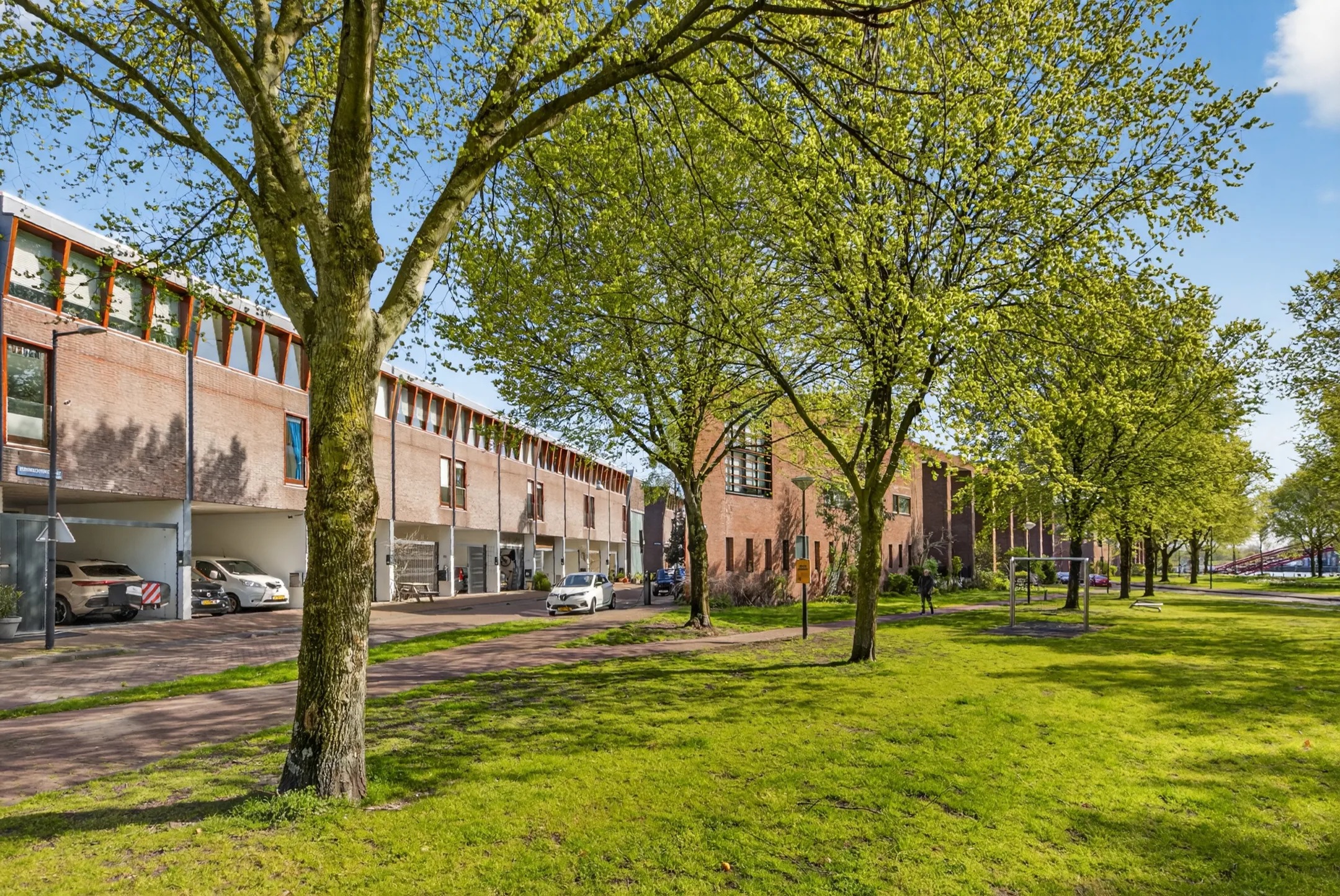 Tussenwoning (patiowoning) Seinwachterstraat 60 in Amsterdam