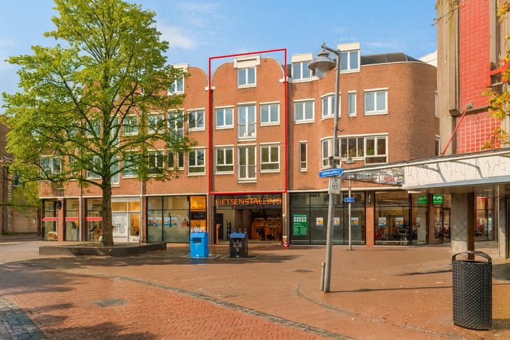Maisonnette Nieuwe Markt 86 Gouda