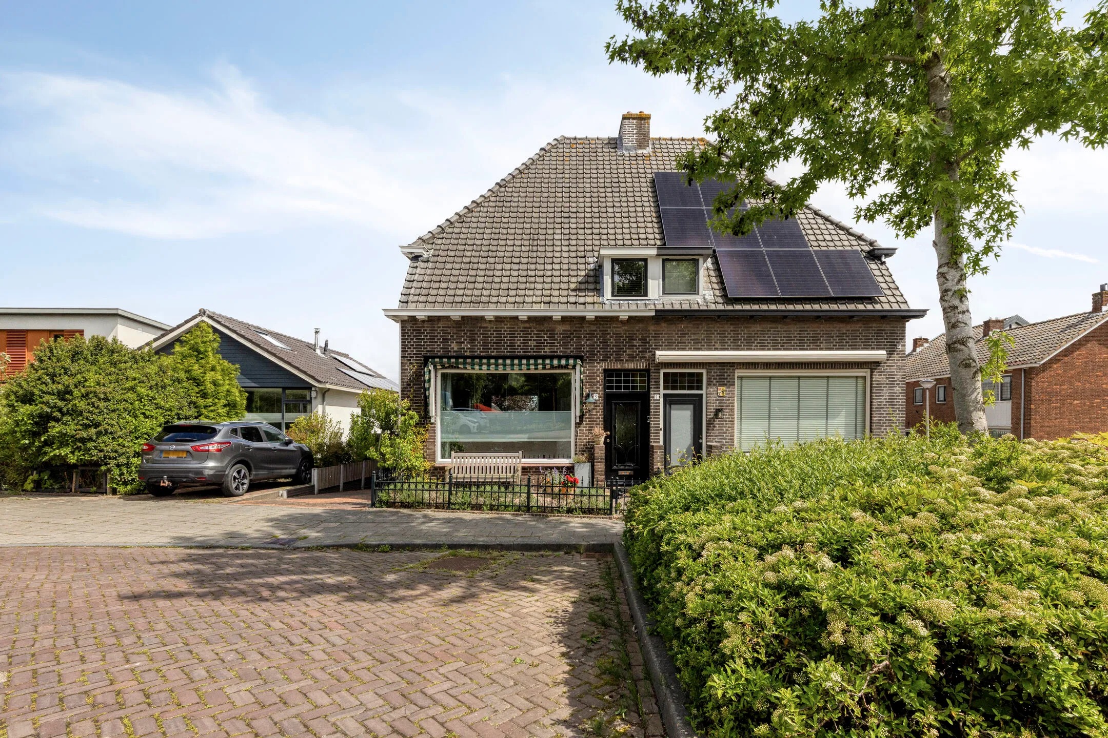 2-onder-1-kapwoning (dijkwoning) Wilhelminaplein 3 in Bleiswijk
