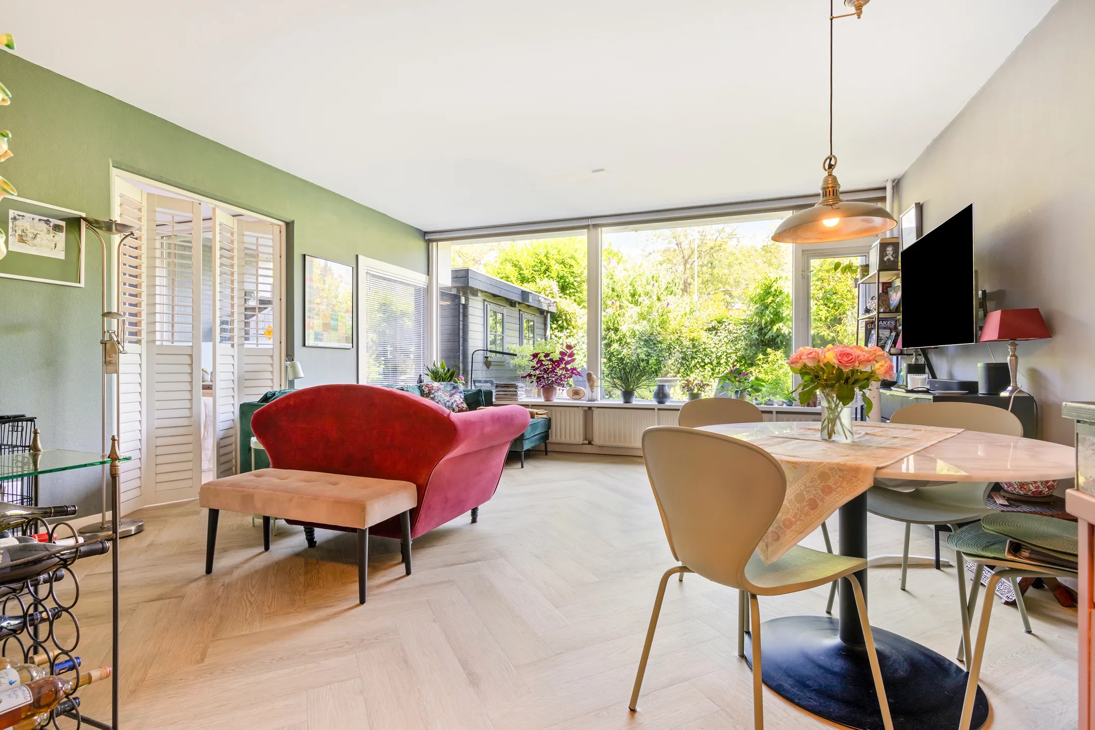 Portiekflat Tulpentuin 25 in Voorburg