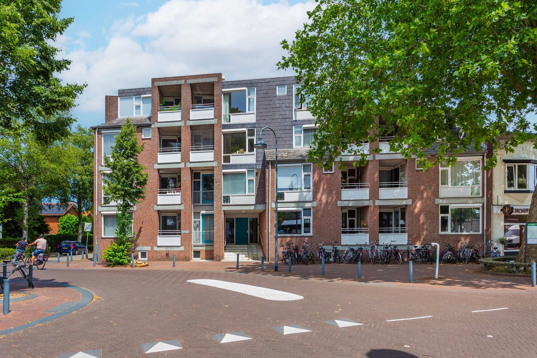 Galerijflat Dorpsstraat vo Steenstraat 26 D in De Bilt