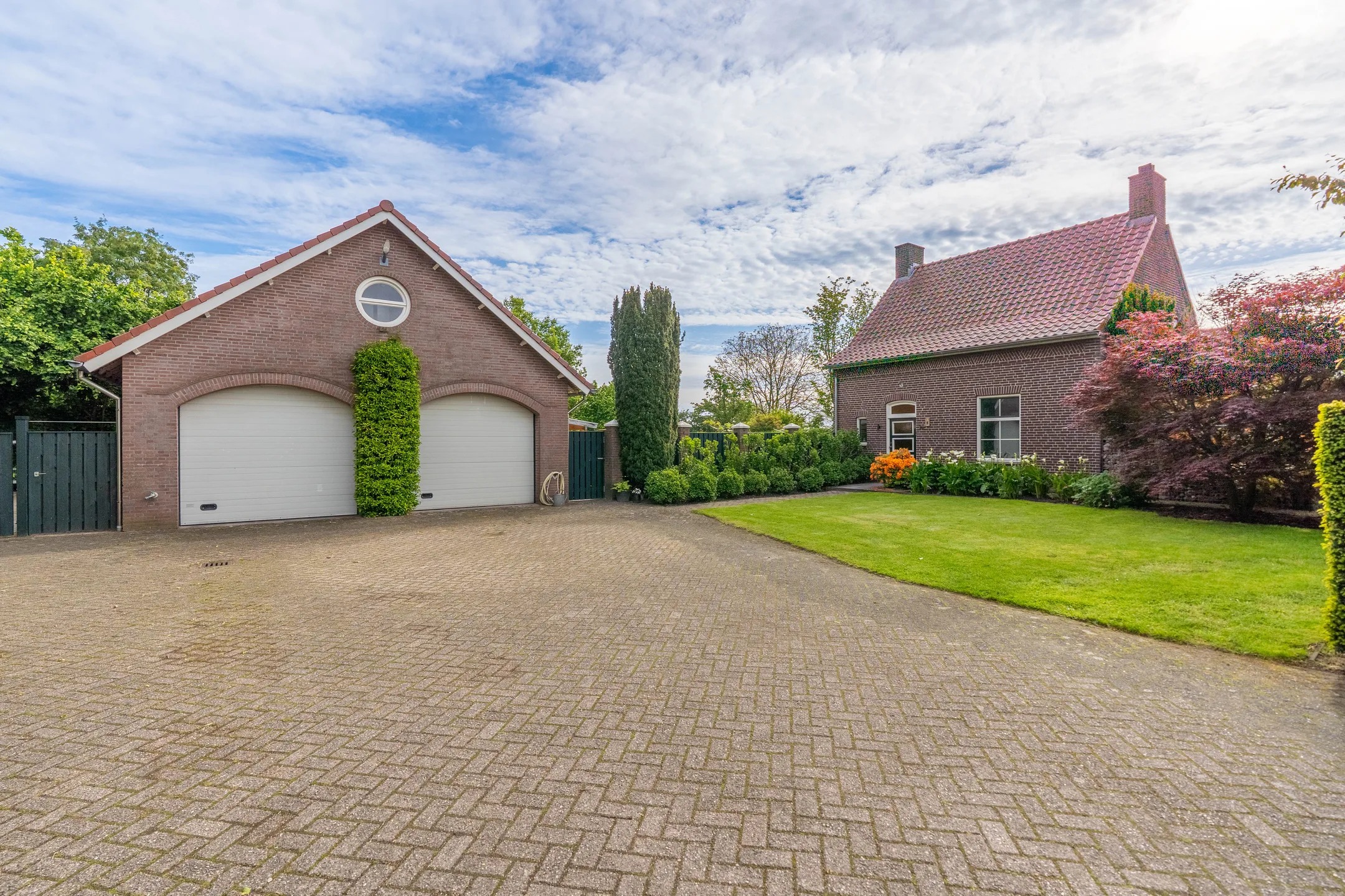 Halfvrijstaande woning Oploseweg 22 a in Overloon