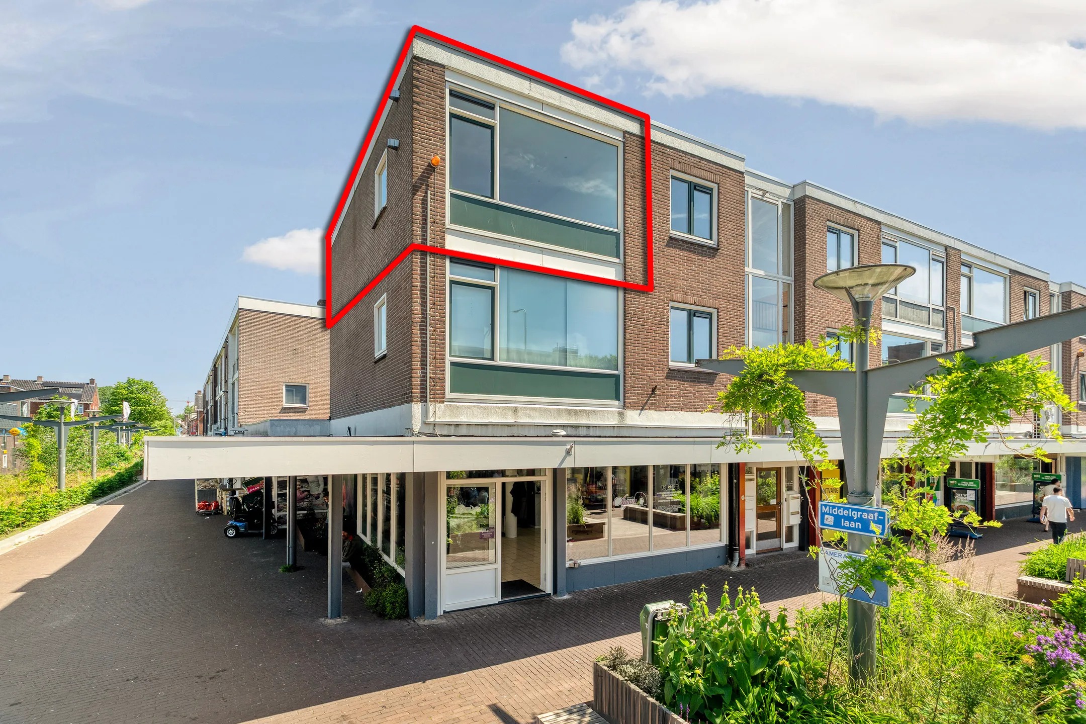 Portiekflat Middelgraaflaan 43 2 in Arnhem