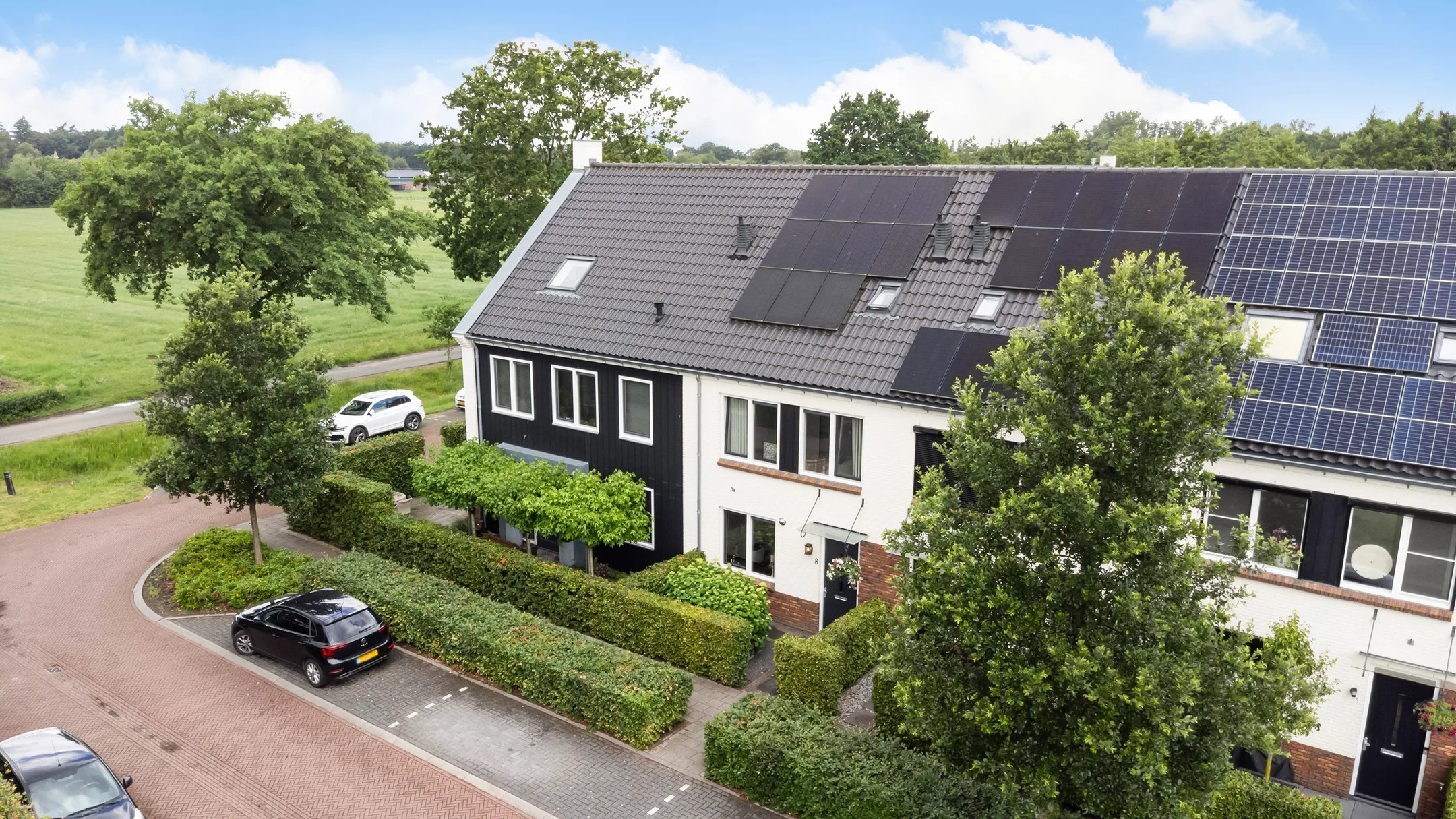 Tussenwoning Kraaiheide 8 in Stroe