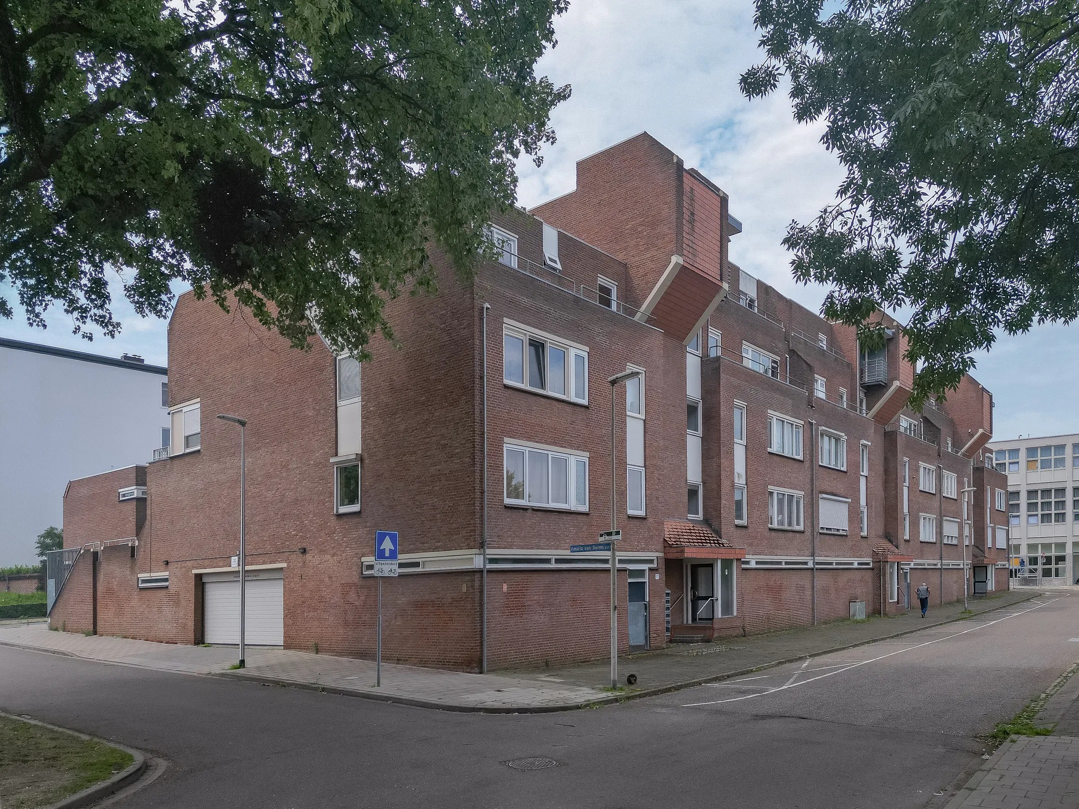 Portiekflat Drieschstraat 72 in Heerlen