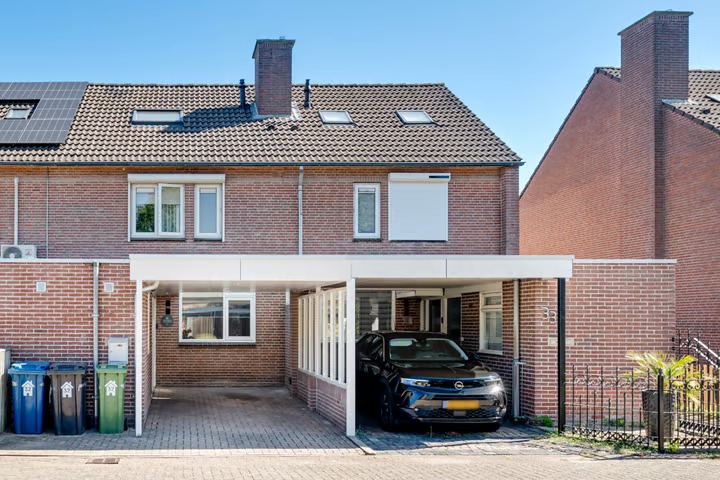 Tussenwoning Tijmhof 32 in Schijndel