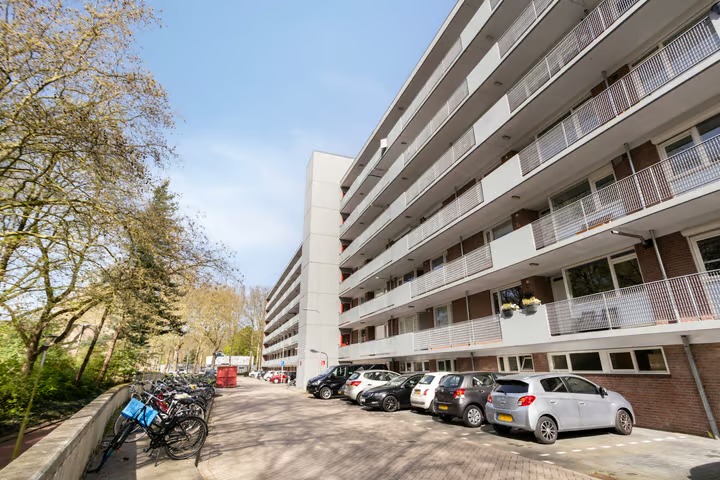 Galerijflat Cederstraat 93 Tilburg