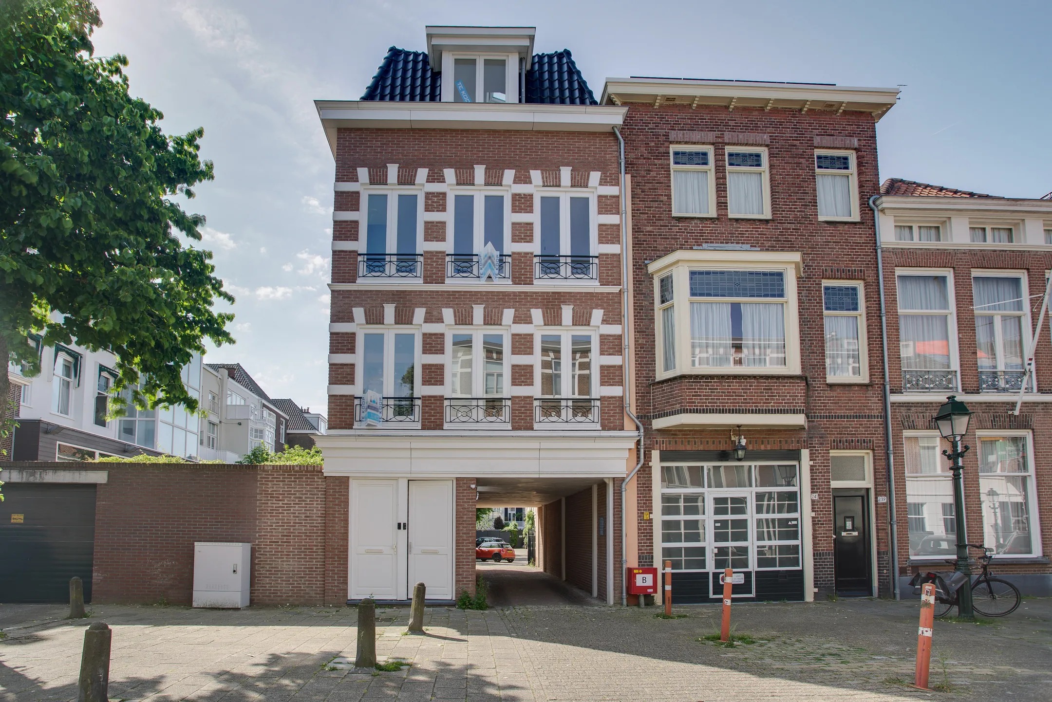 Beneden + bovenwoning Sumatrastraat 243 Den Haag