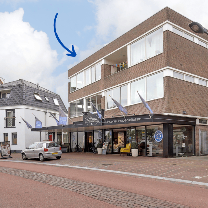 Bovenwoning Dorpsstraat 81 Castricum
