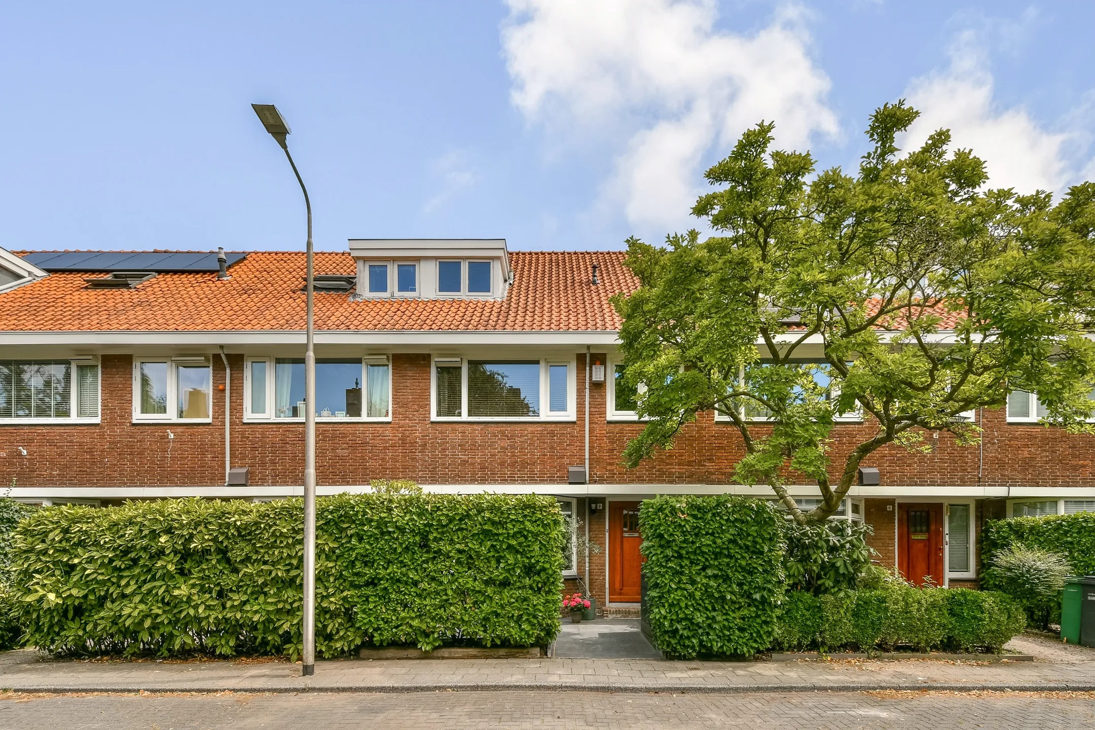 Tussenwoning Willem van Beijerenlaan 8 in Amstelveen