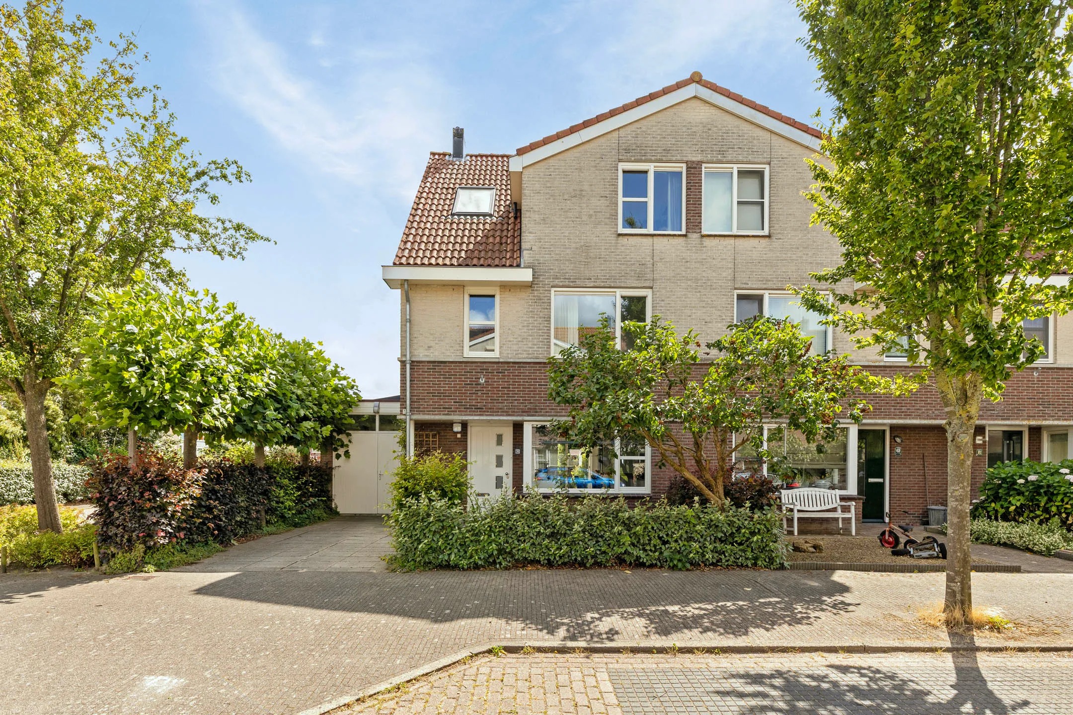 Hoekwoning De Eenhoorn 65 in Middenbeemster