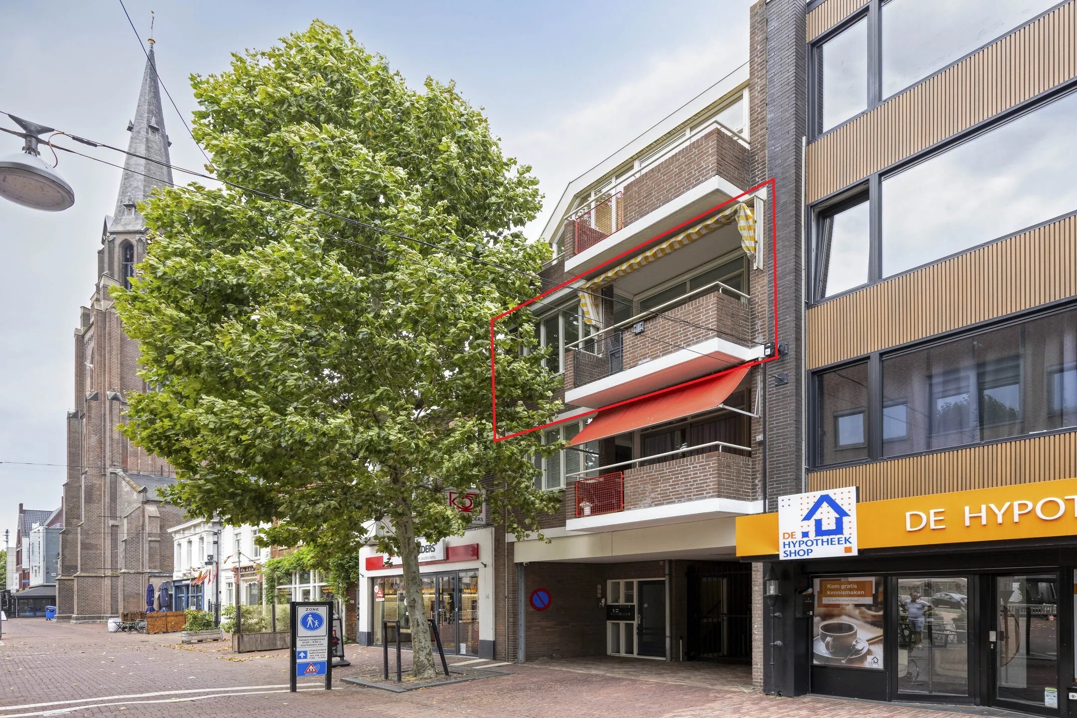 Bovenwoning Kerkstraat 42 B Helmond