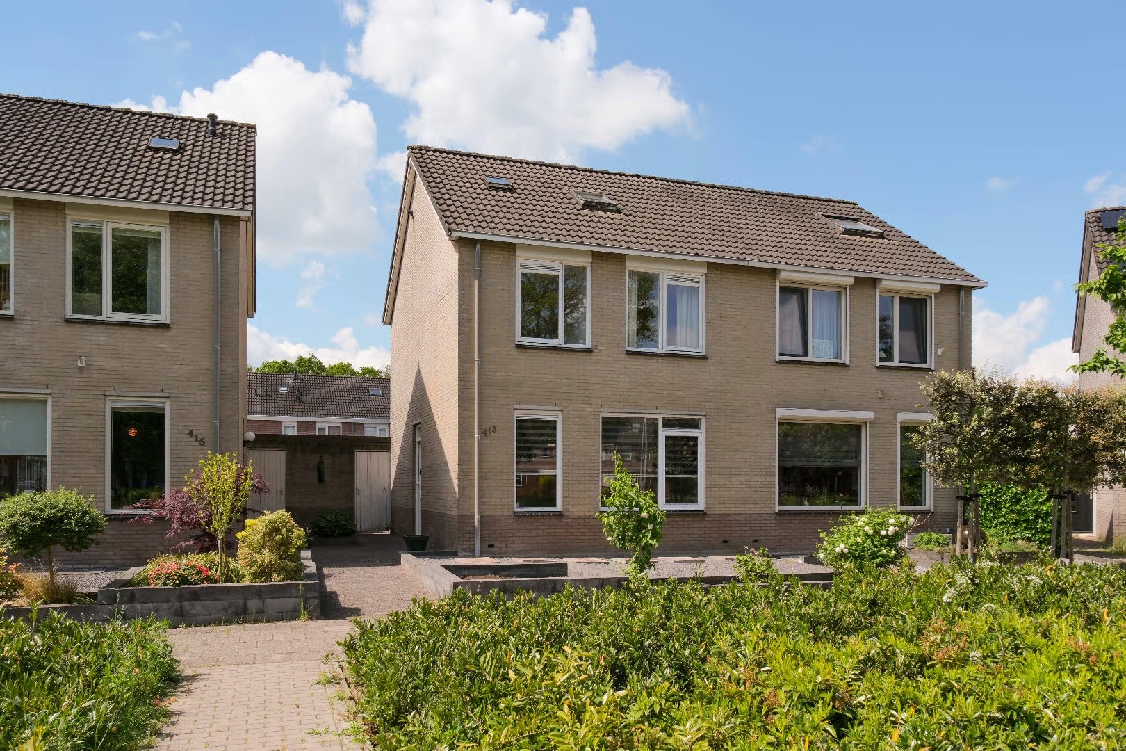 2-onder-1-kapwoning Zeven Bosjes 413 in Almelo
