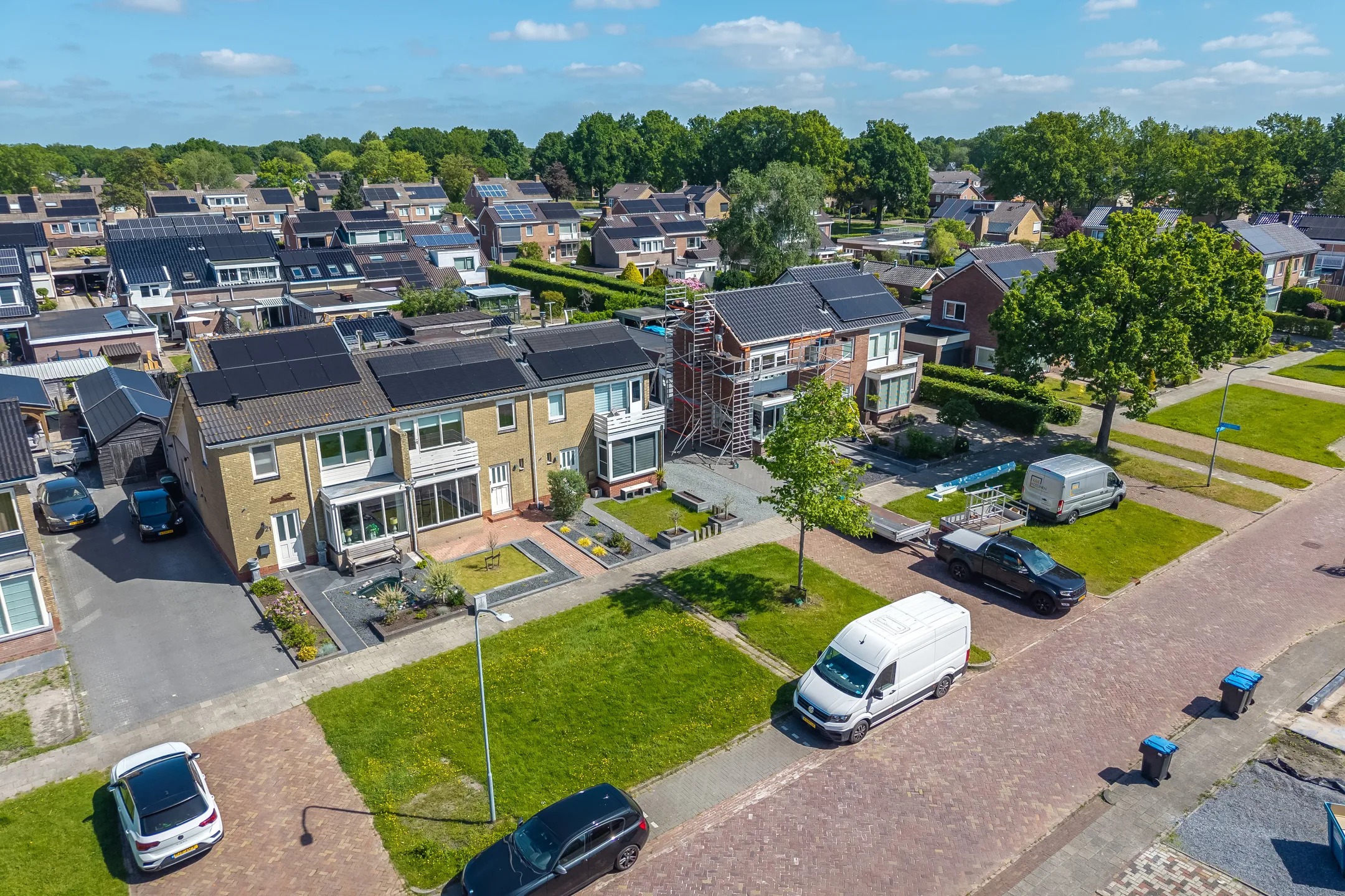 Tussenwoning Torensmalaan 19 in Roden