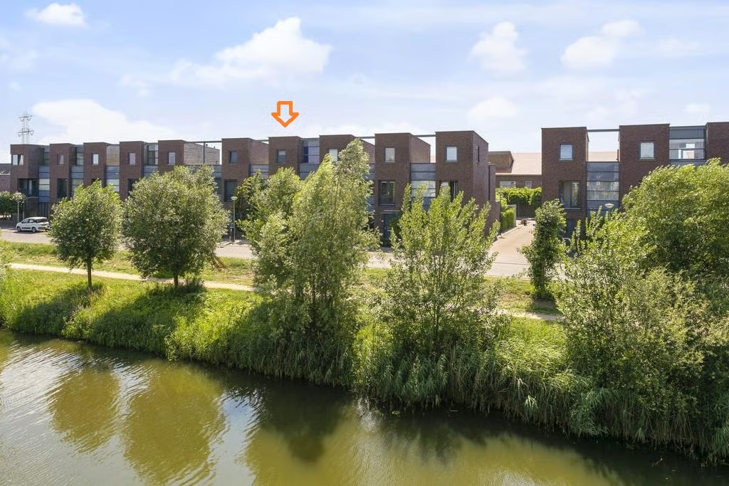 Tussenwoning Indigoweg 43 in Rosmalen