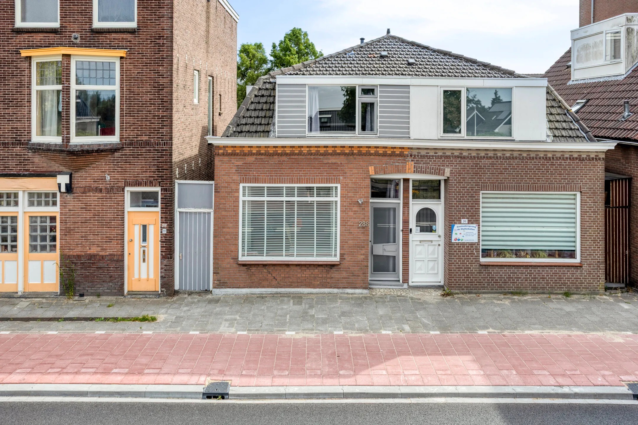 2-onder-1-kapwoning Zijde 288 in Boskoop