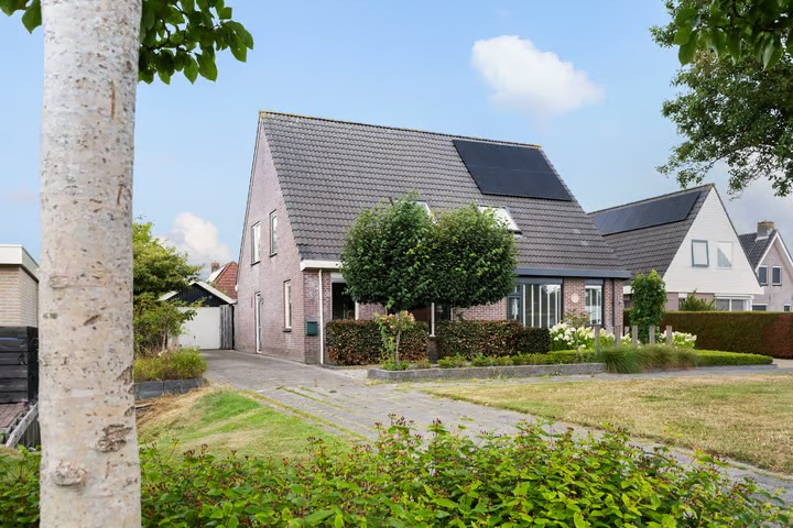 2-onder-1-kapwoning Ribes 1 in Aldwâld