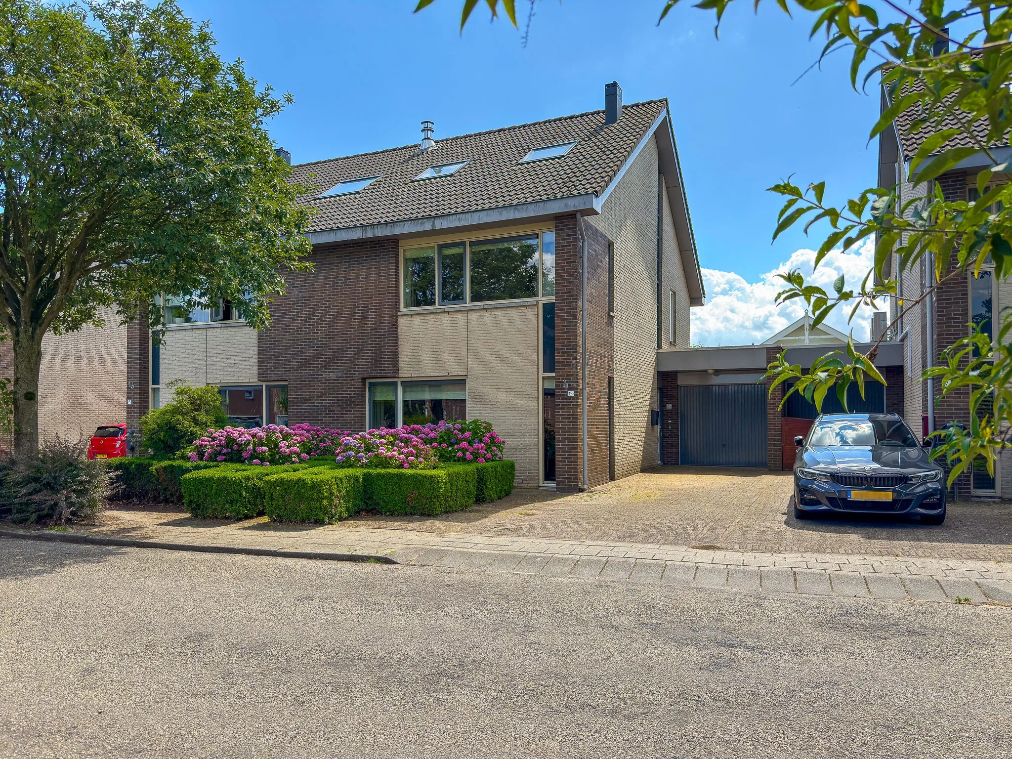 2-onder-1-kapwoning Schermlaan 15 in Leersum