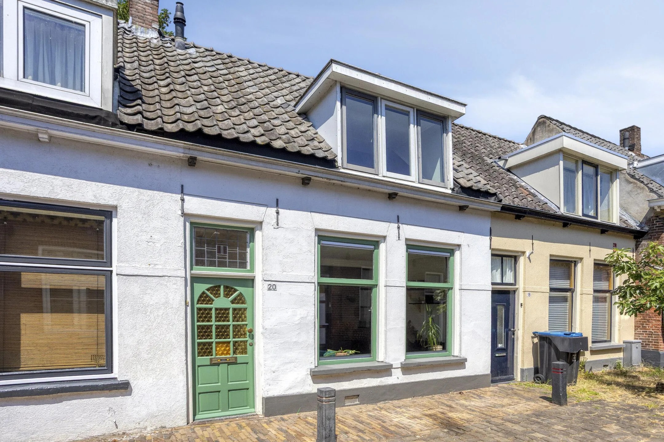 Tussenwoning Dijkstraat 20 in Kampen