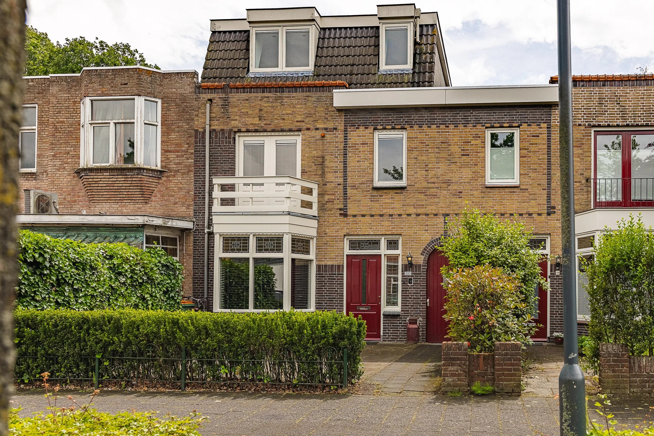 Tussenwoning Tilburgseweg 220 in Breda
