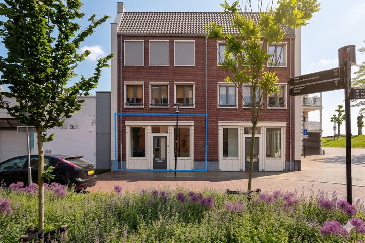 Benedenwoning Tolhuisstraat 9 in Tiel