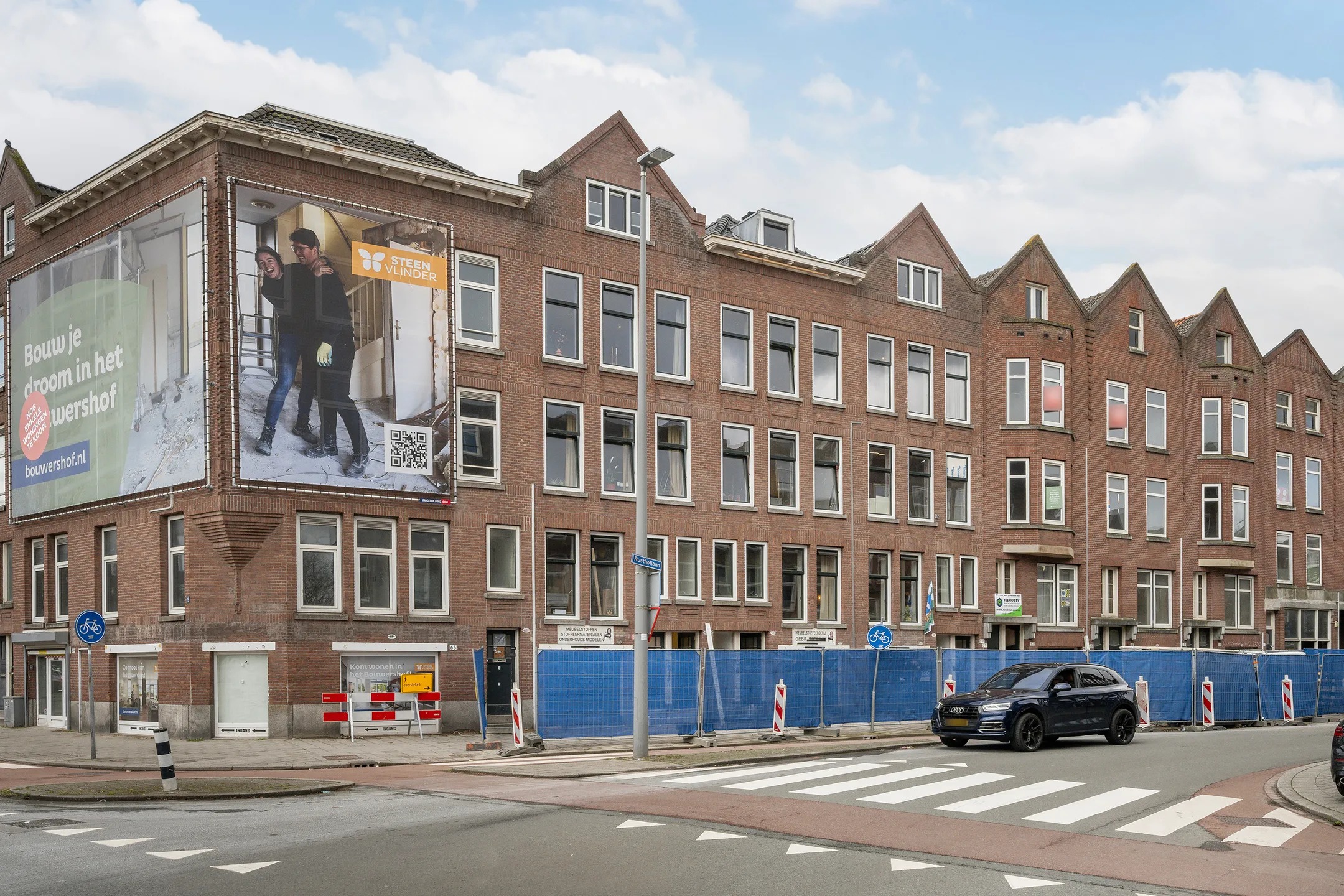 Tussenverdieping Rusthoflaan 59 B Rotterdam