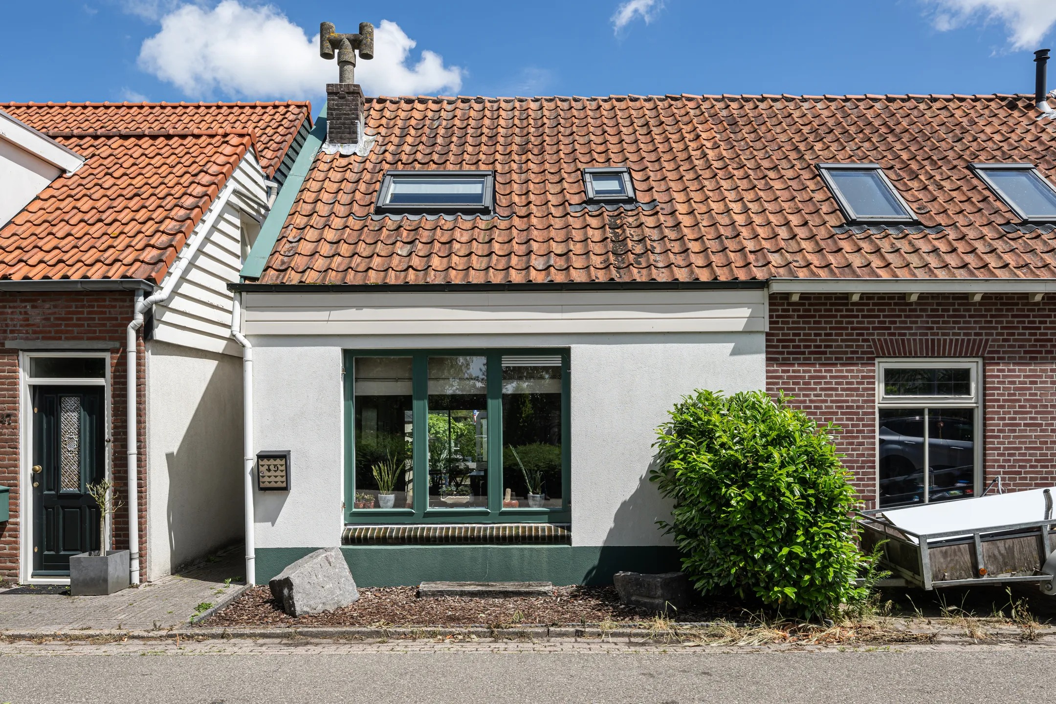 2-onder-1-kapwoning Geldersedijk 49 in Dirksland