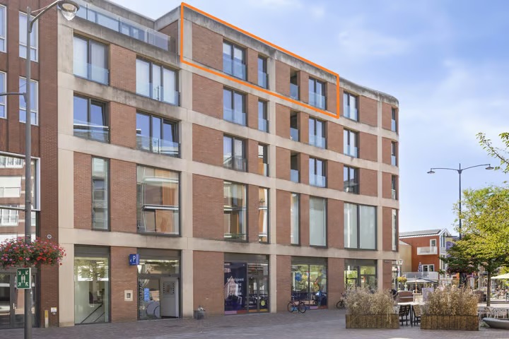Galerijflat Kees Stipplein 68 in Veenendaal