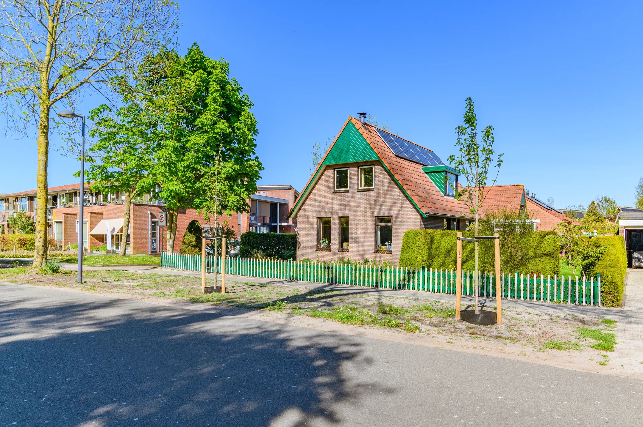 Vrijstaande woning de Kampen 2 in Tjalleberd