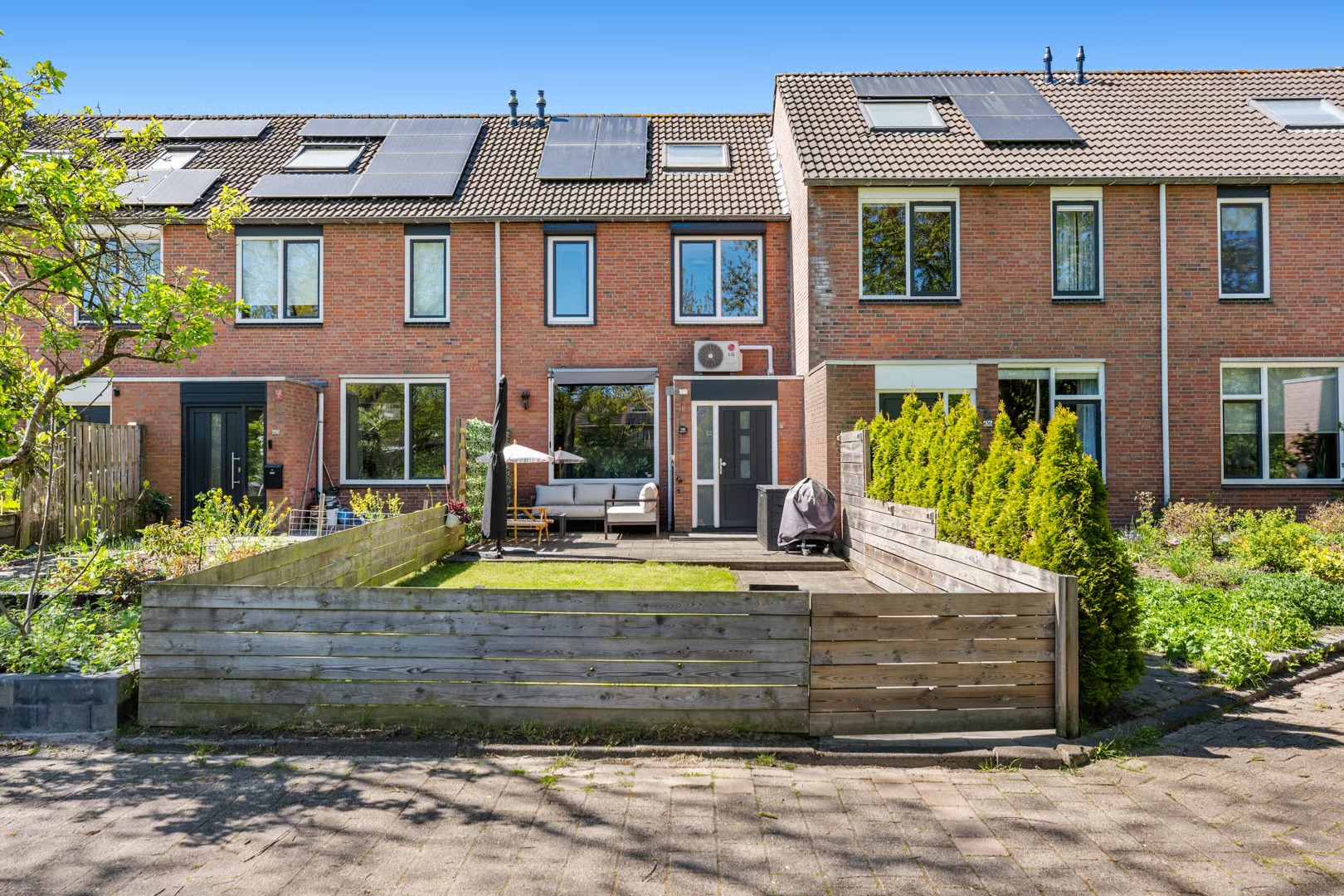 Tussenwoning Hofstukken 138 in Assen
