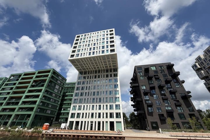 Bovenwoning (appartement) Haarlemmerweg 1058 Amsterdam