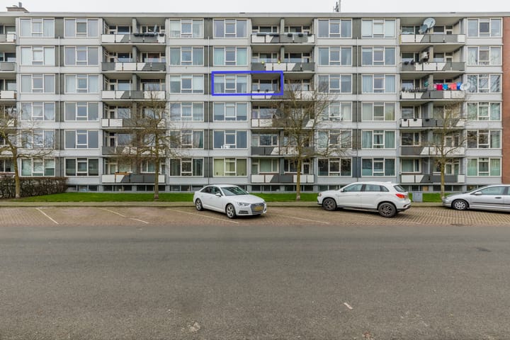 Galerijflat (appartement) Gulikstraat 104 Venlo