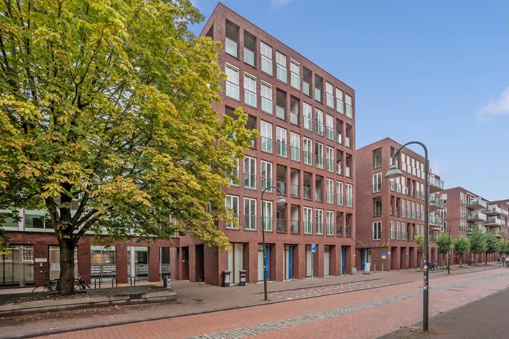 Portiekflat Ezelsveldlaan 38 in Delft