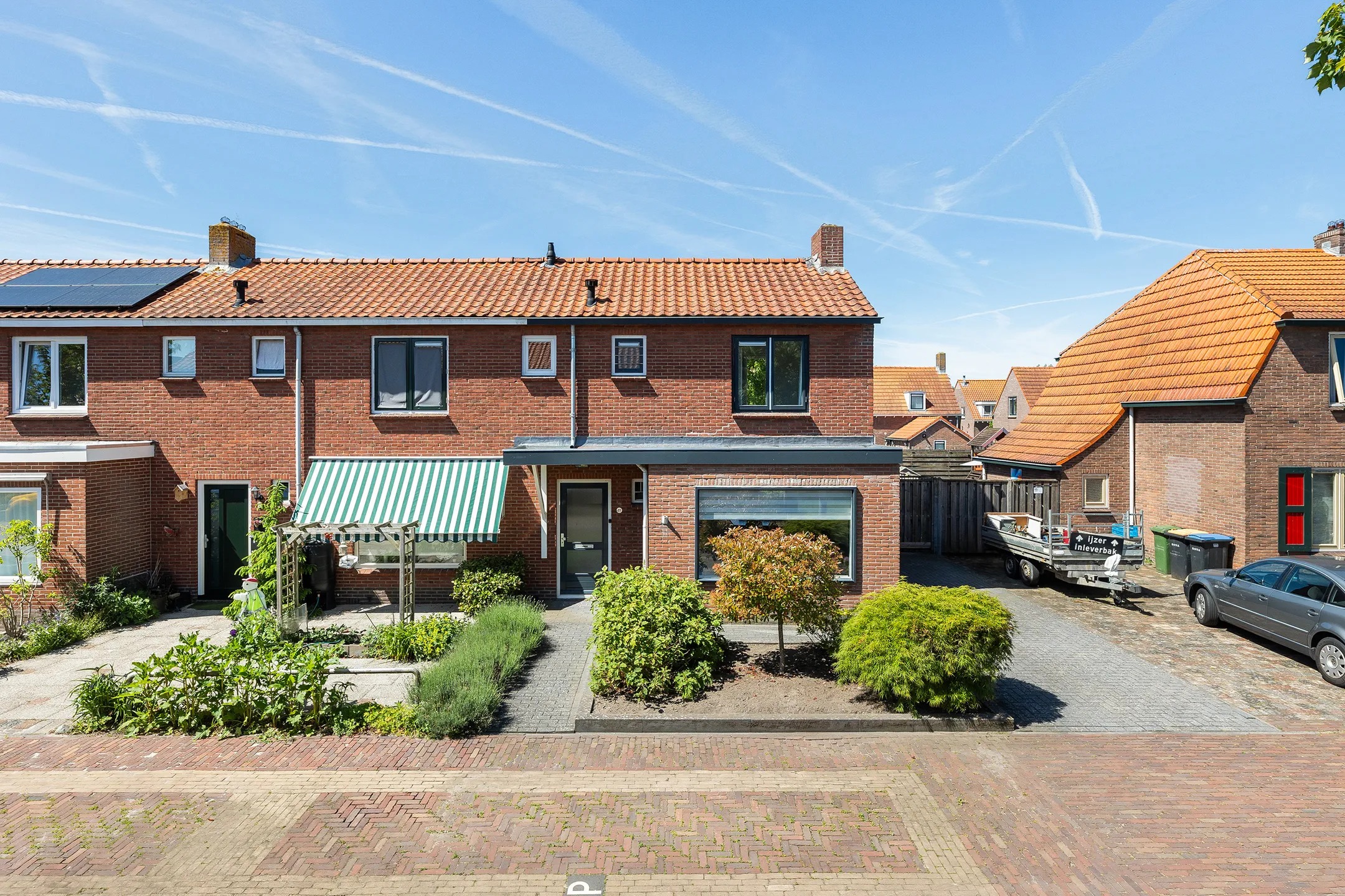 Hoekwoning Kraaijenbergstraat 11 in Hattem