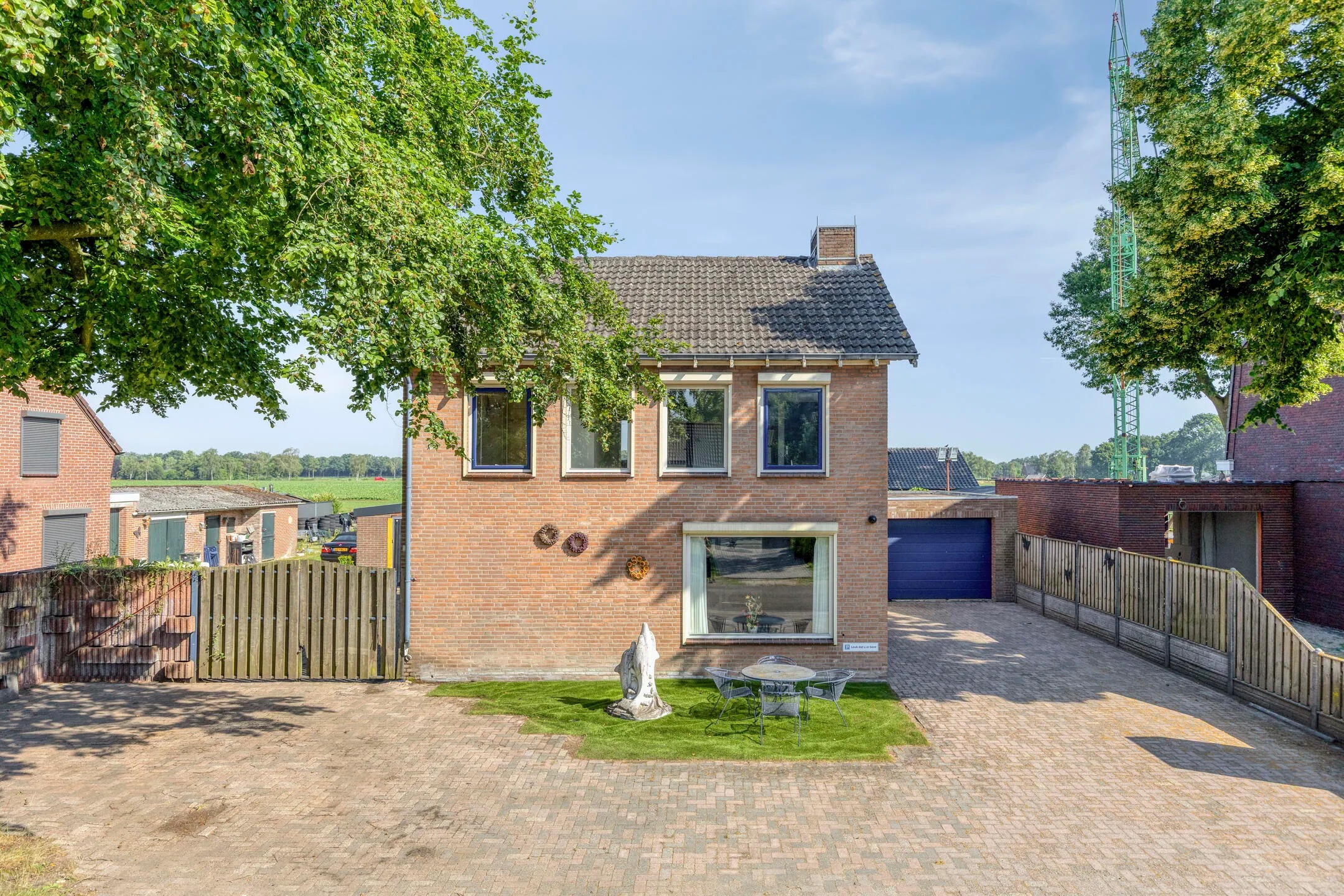 Vrijstaande woning Beukenlaan 40 in Odiliapeel
