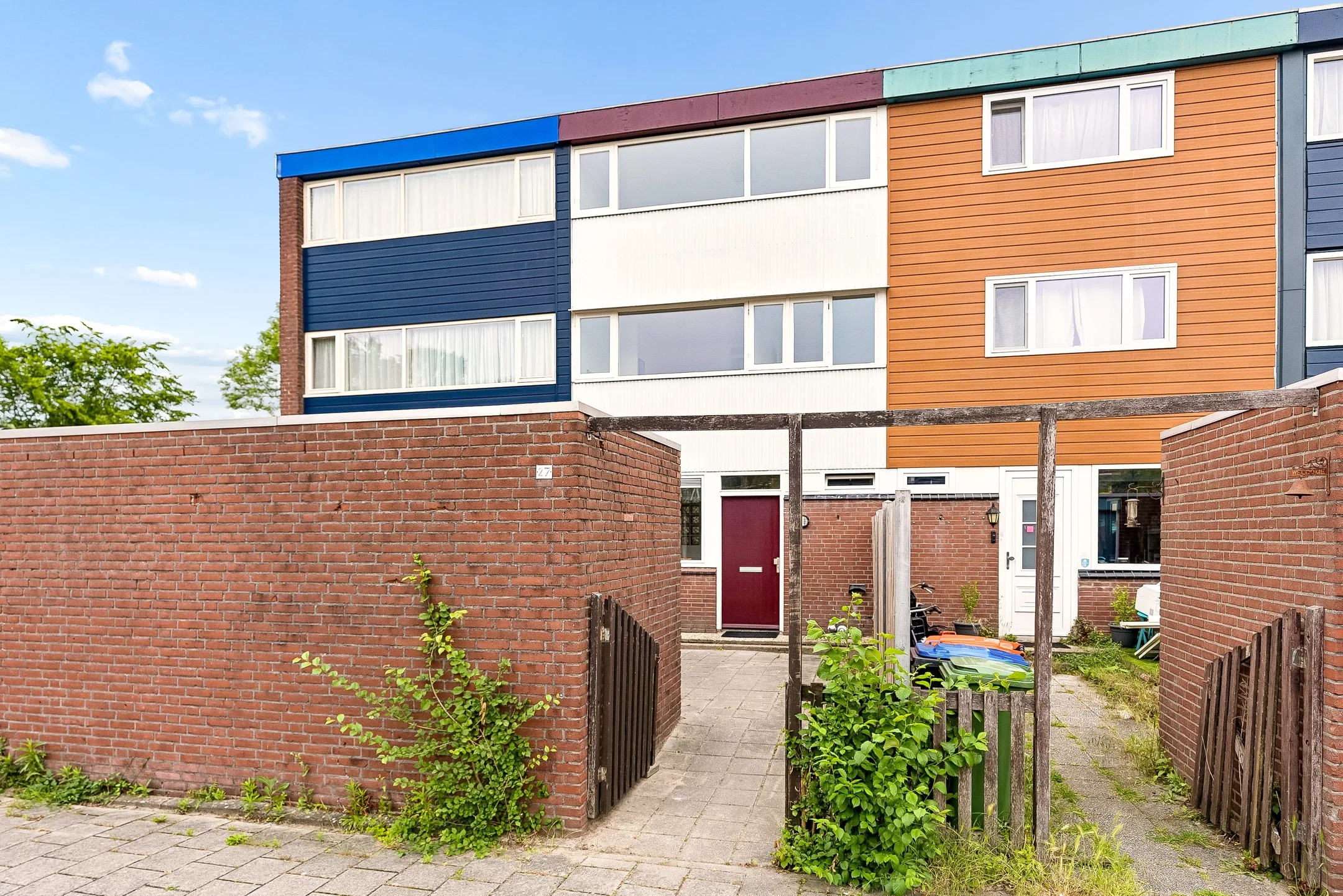 Tussenwoning Blauwe Slenk 27 in Lelystad