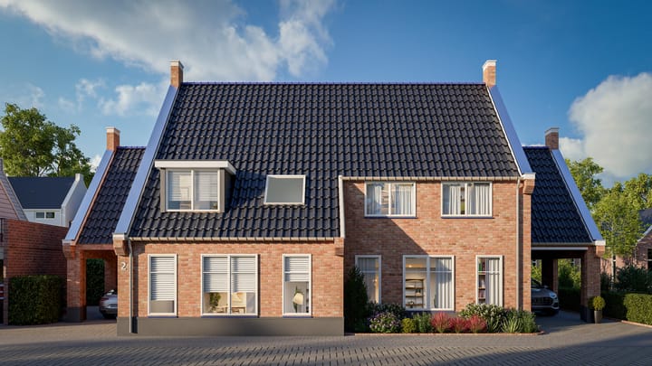 2-onder-1-kapwoning Groeneweg 2 a in Bunnik