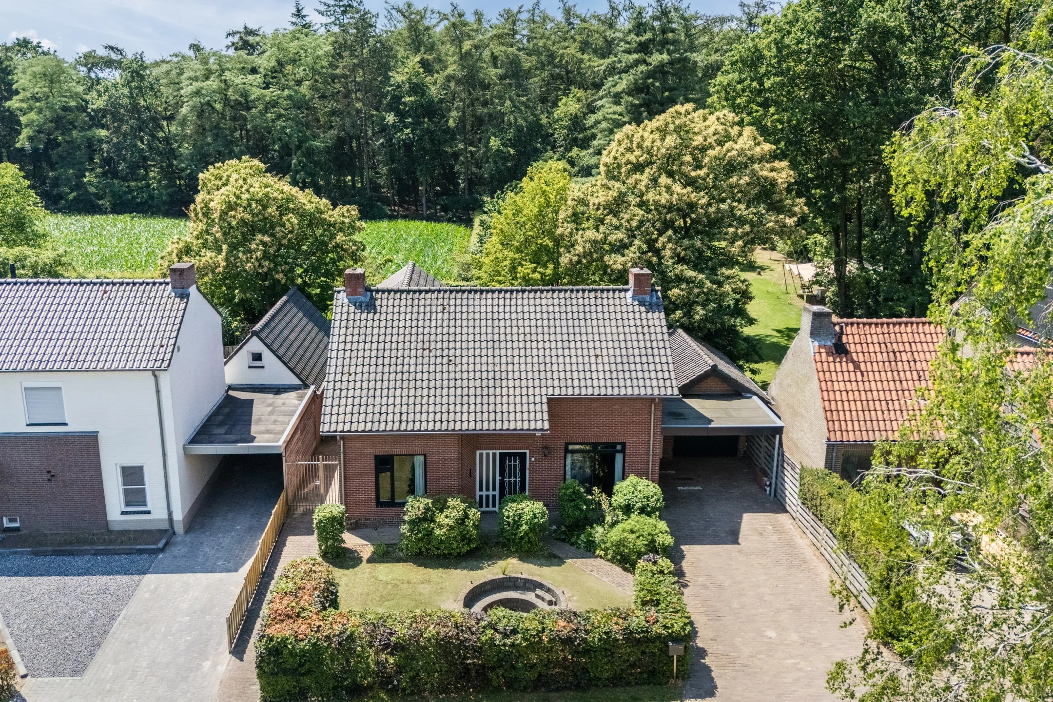 Vrijstaande woning Ekkerweg 9 in Westerhoven