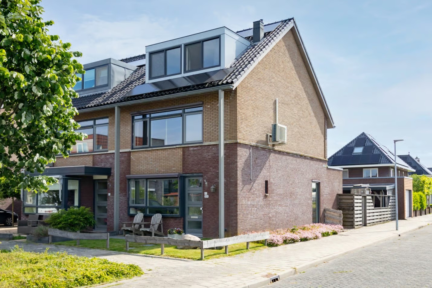 2-onder-1-kapwoning Veldbeemd 45 in Wognum