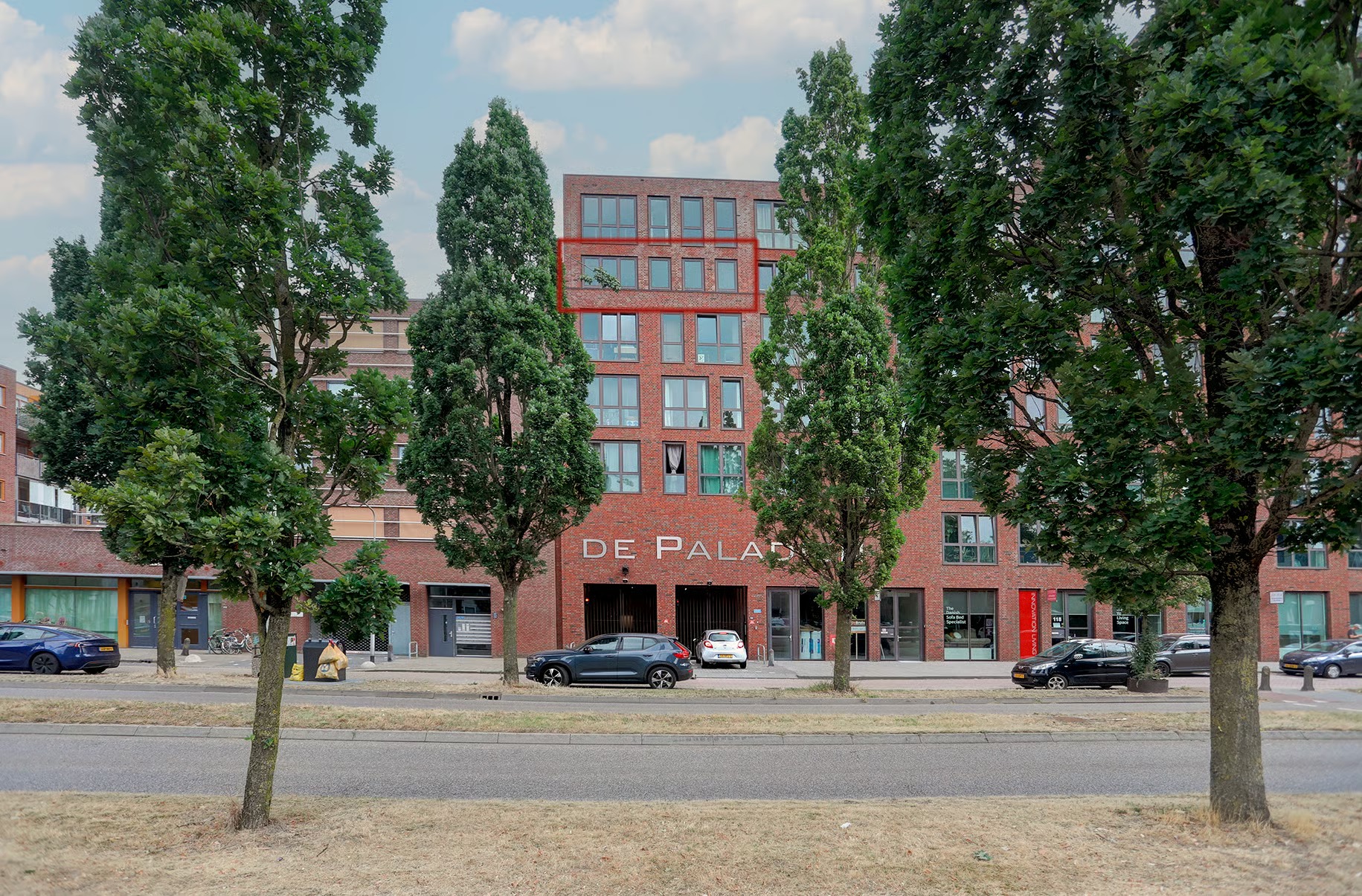 Galerijflat IJsvogelpassage 74 in Nijmegen
