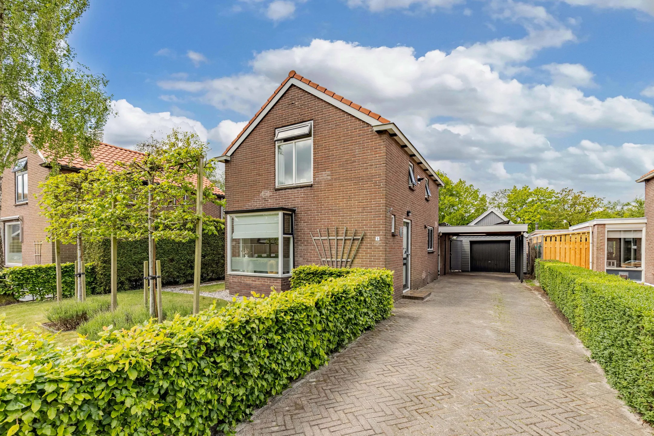 Vrijstaande woning Tsjerkeleane 9 in Langezwaag