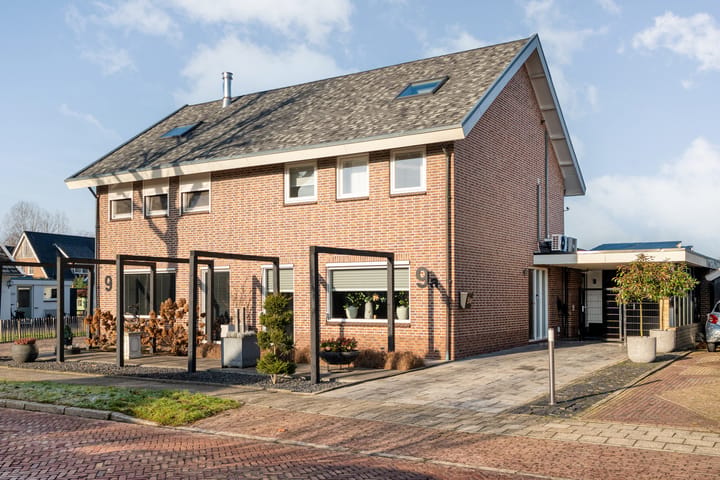 2-onder-1-kapwoning Peppellaan 9 a in Aadorp