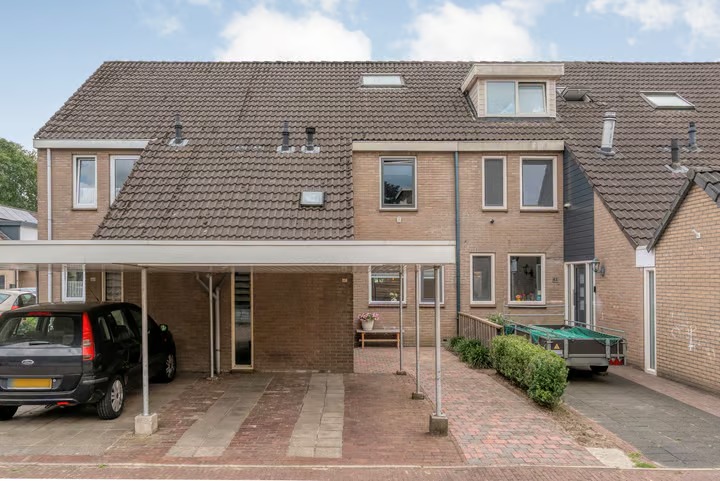 Tussenwoning Beekberg 61 in Hardenberg