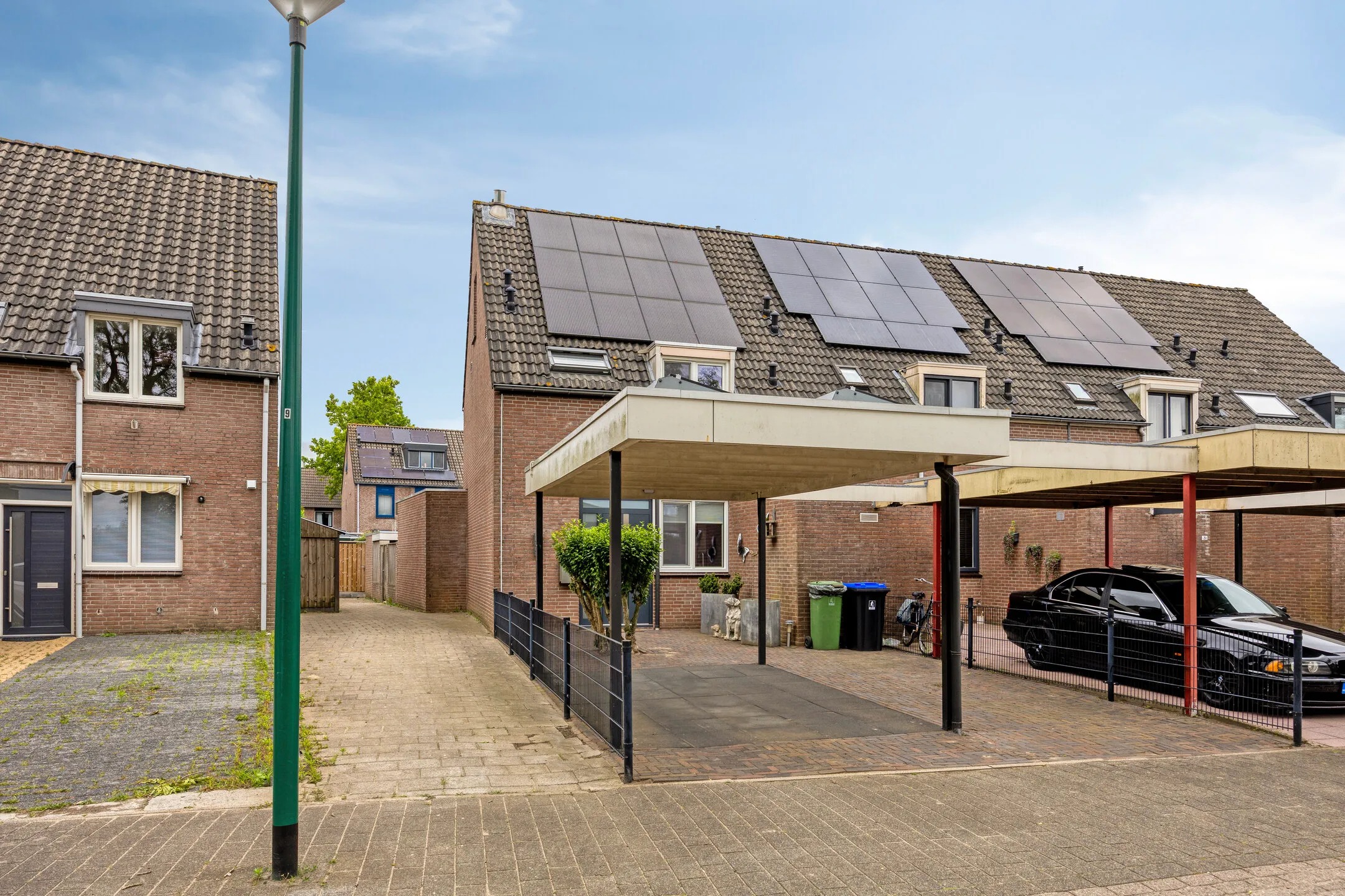 Hoekwoning Meidoorn 33 in Cuijk