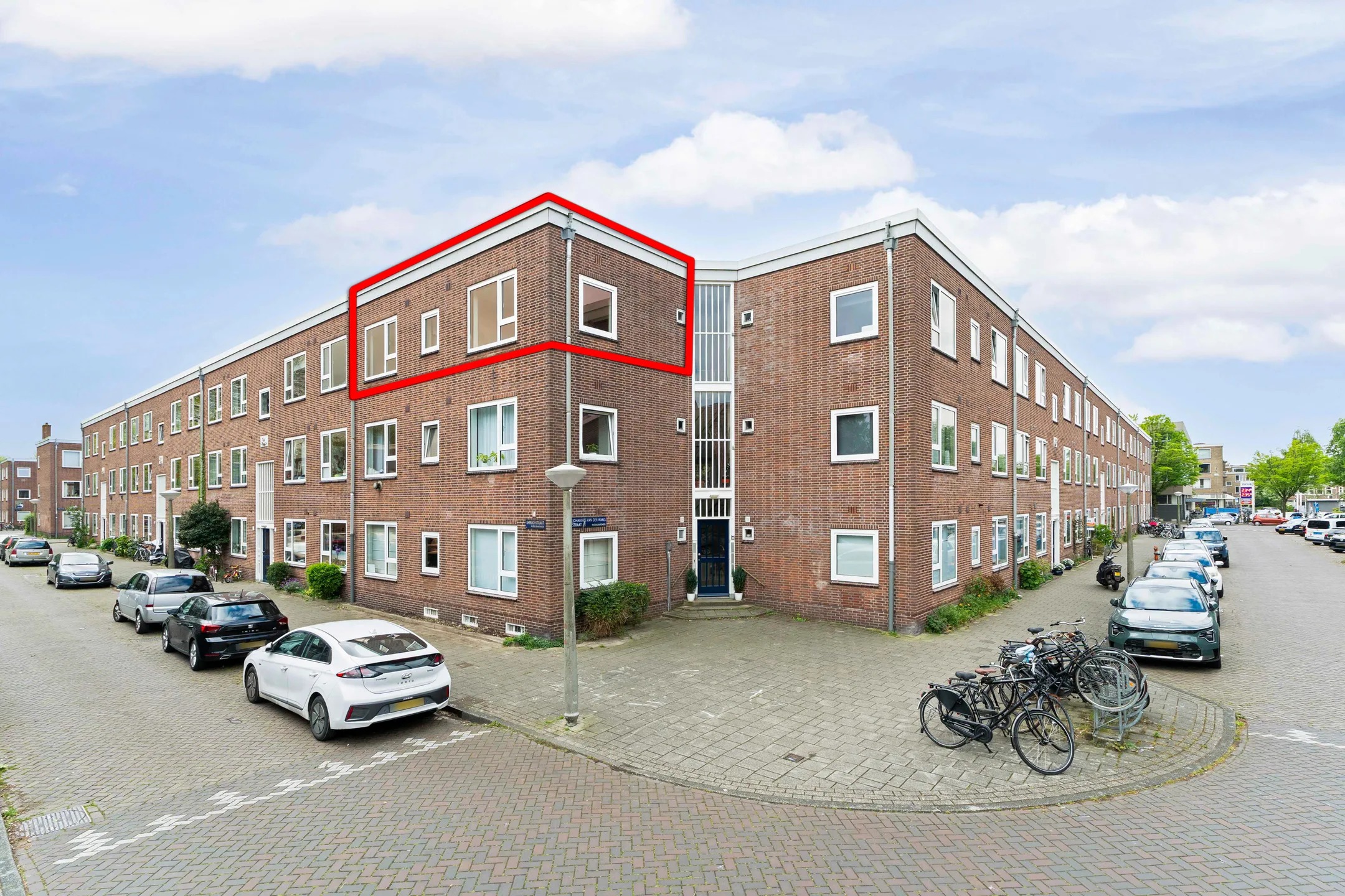 Portiekwoning Johannes van der Waalsstraat 20 2 in Amsterdam