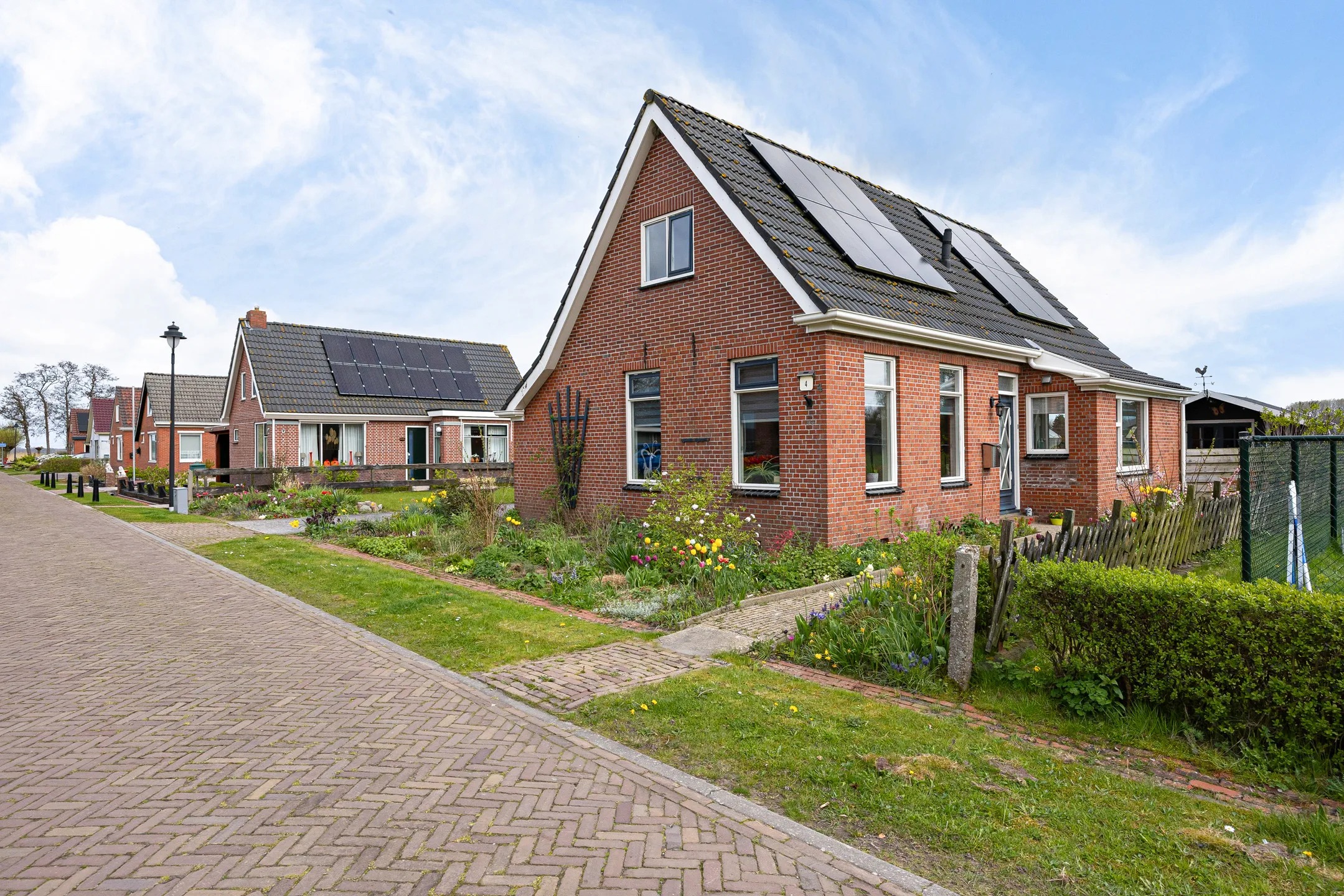 Vrijstaande woning Vinkenstraat 4 in 't Zandt