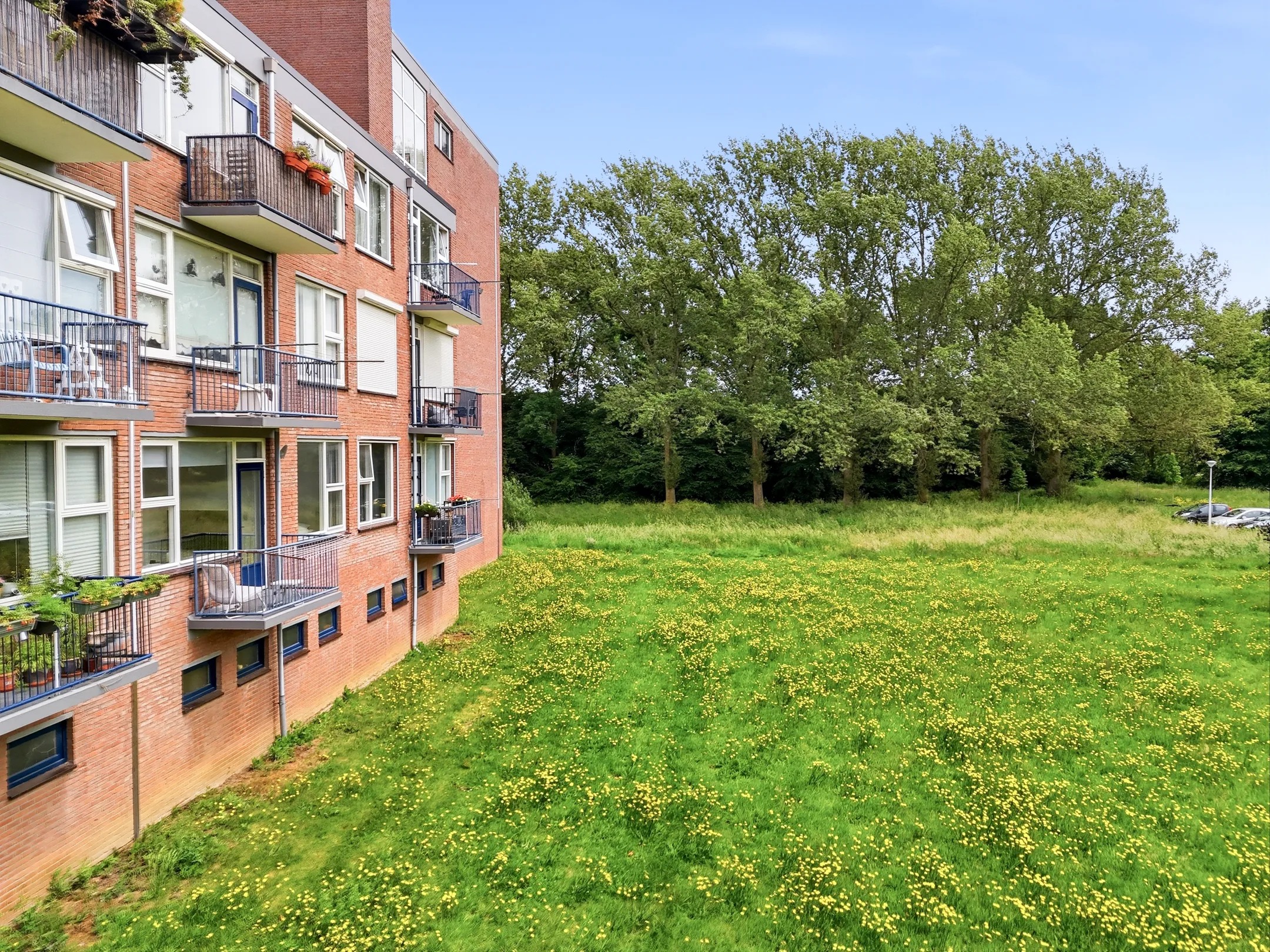 Galerijflat Berkenlaan 283 in Zutphen