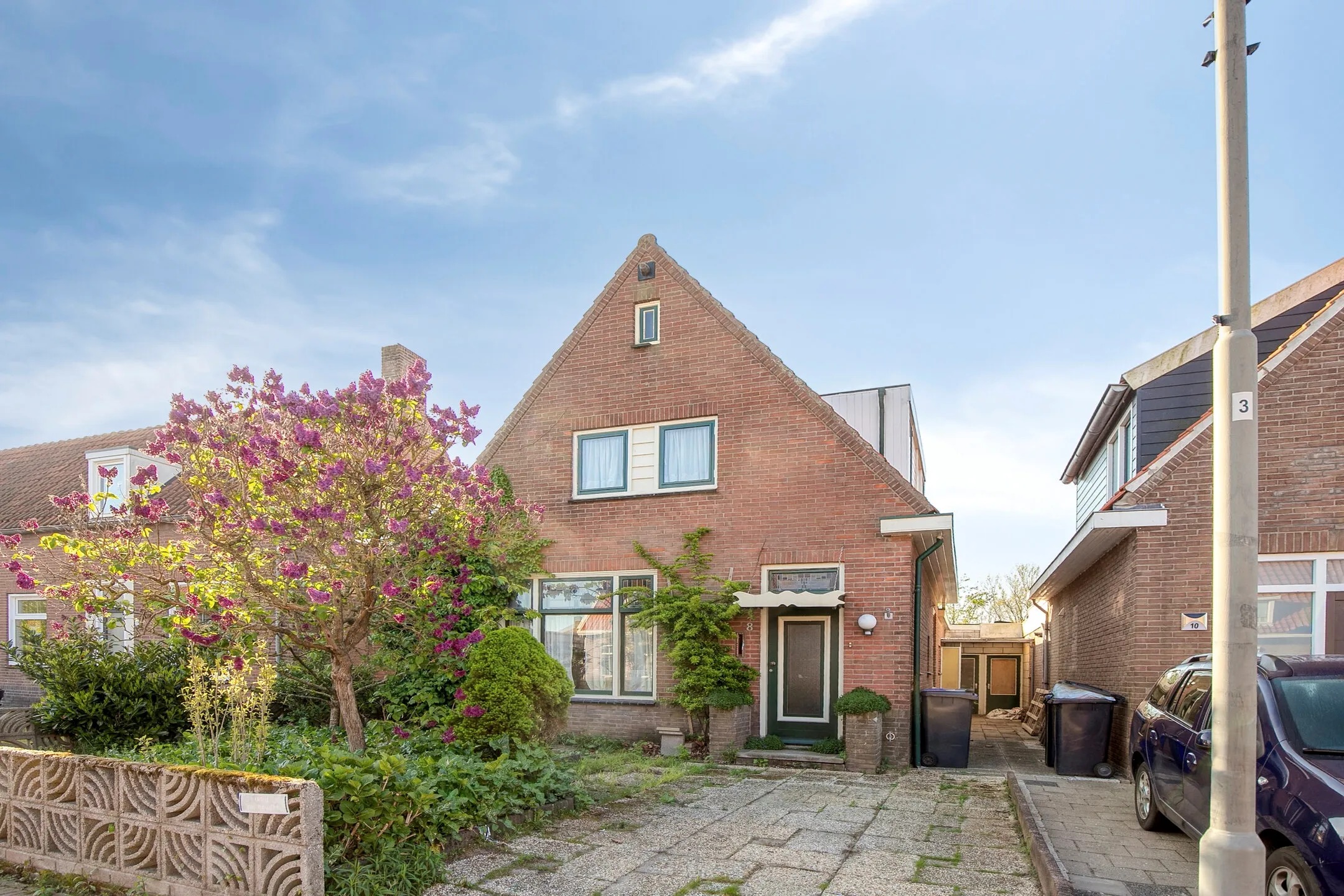 Vrijstaande woning Burgemeester Lewestraat 8 in Lewedorp