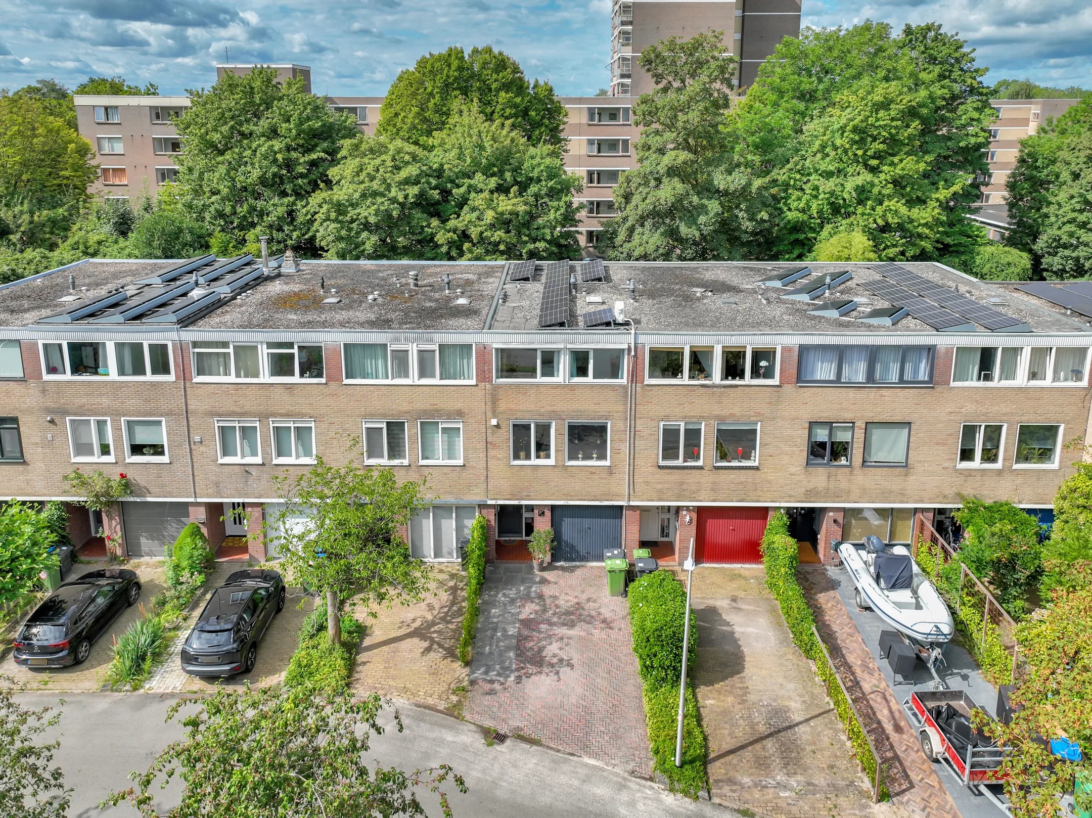 Geschakelde woning (drive-in woning) Hadewijchstraat 10 Haren Gn